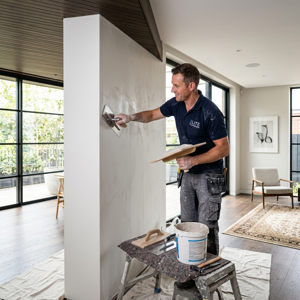 Plastering